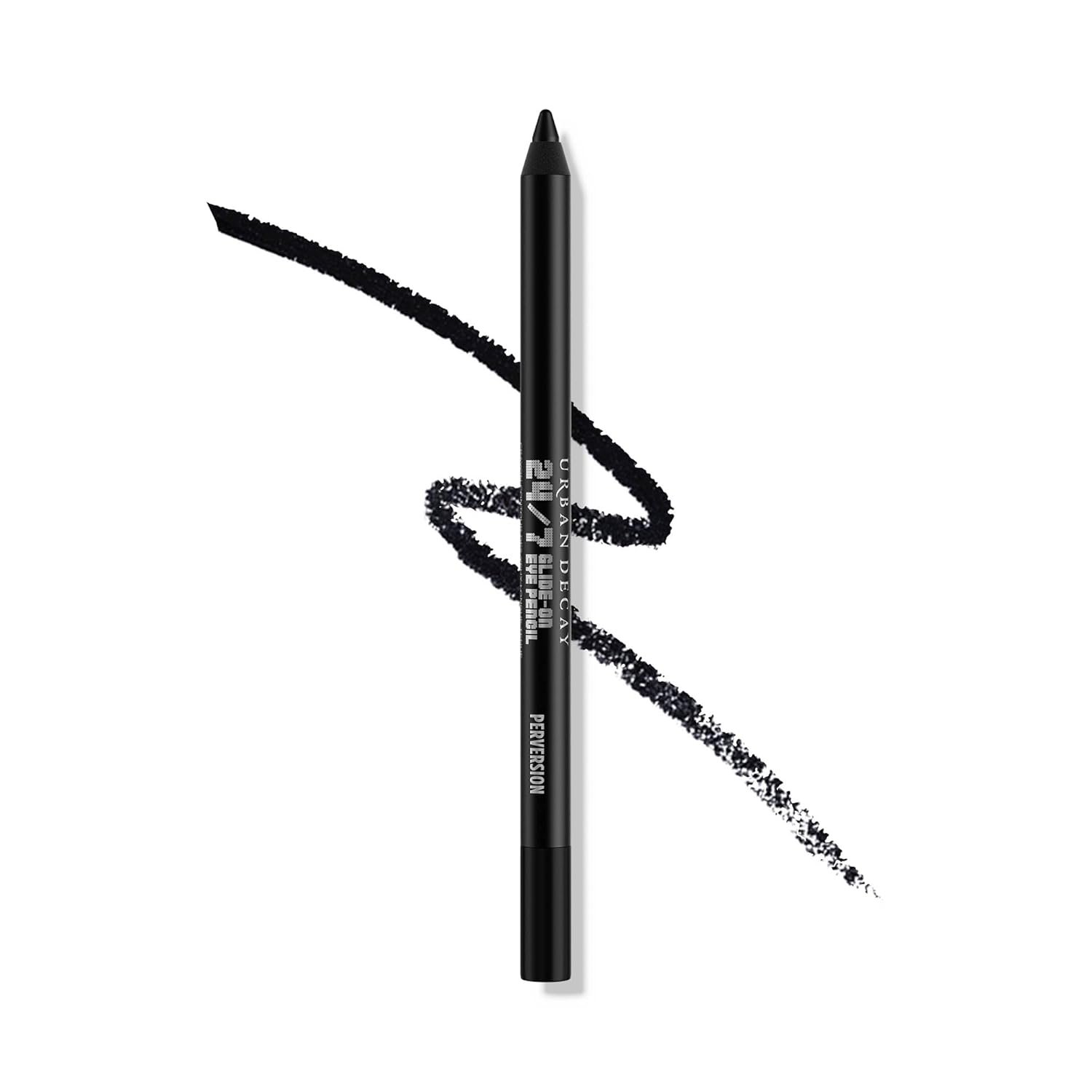 Urban Decay 24/7 Glide-On Waterproof Eyeliner Pencil – Smudge-Proof, Long-Lasting, Transfer-Proof, Up to 16HR Wear, Smooth No-Tug Formula, Hydrating Color Liner With Vitamin E & Jojoba Oil – 0.04 oz