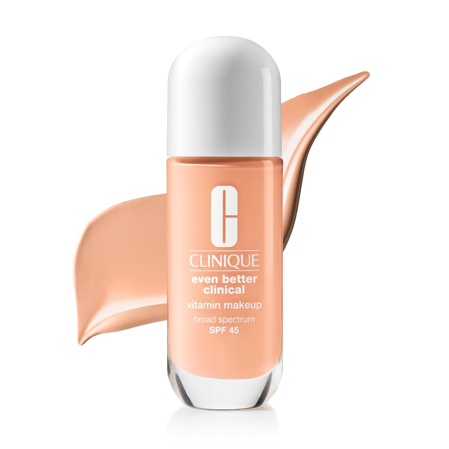 Clinique Even Better Clinical Vitamin Makeup Broad Spectrum SPF 45 With Vitamin C, Vitamin E + Vitamin B3 | Light Coverage + Vibrant Finish