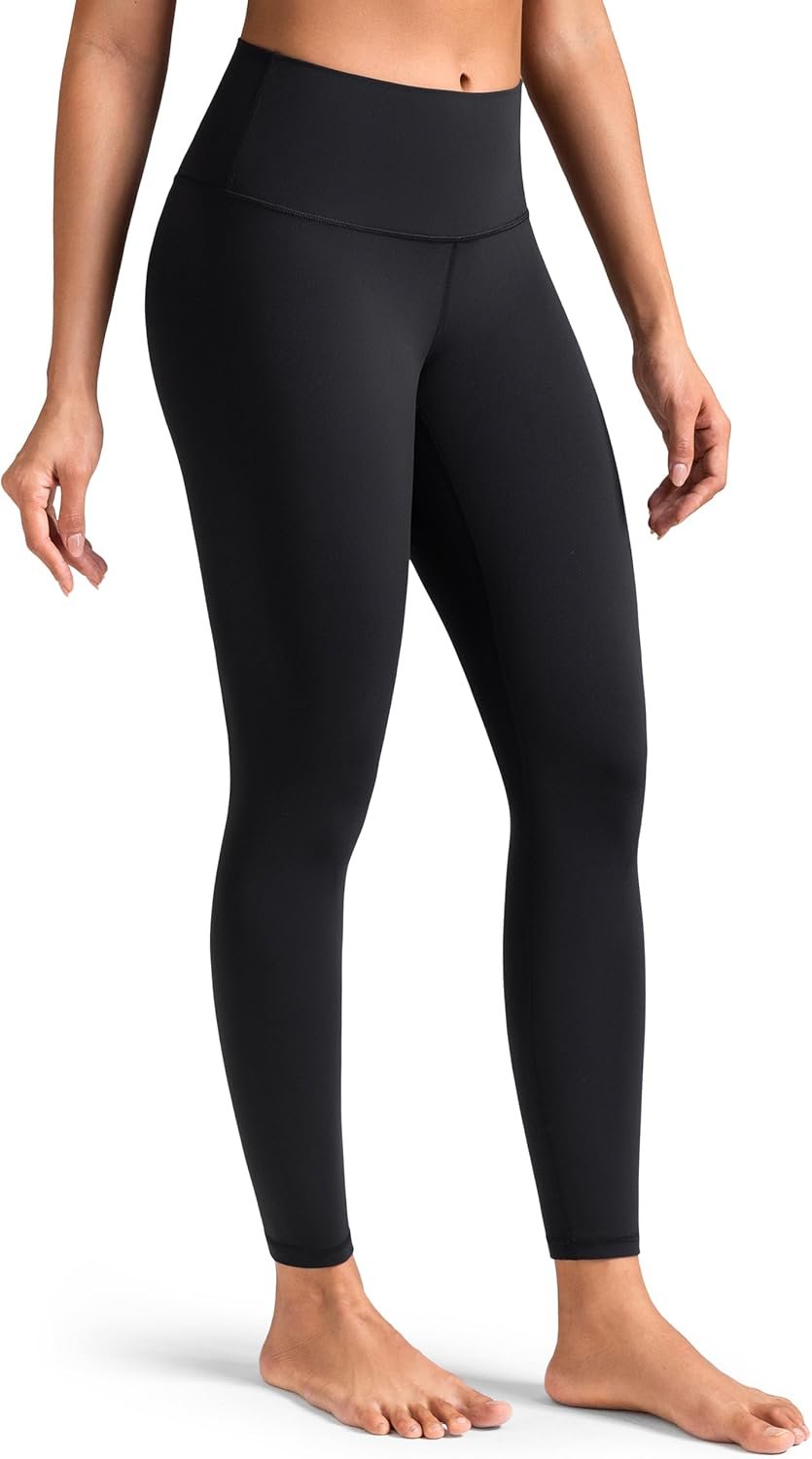 Colorfulkoala Women’s Dreamlux High Waisted Workout Leggings 25″ / 28″ Inseam Yoga Pants