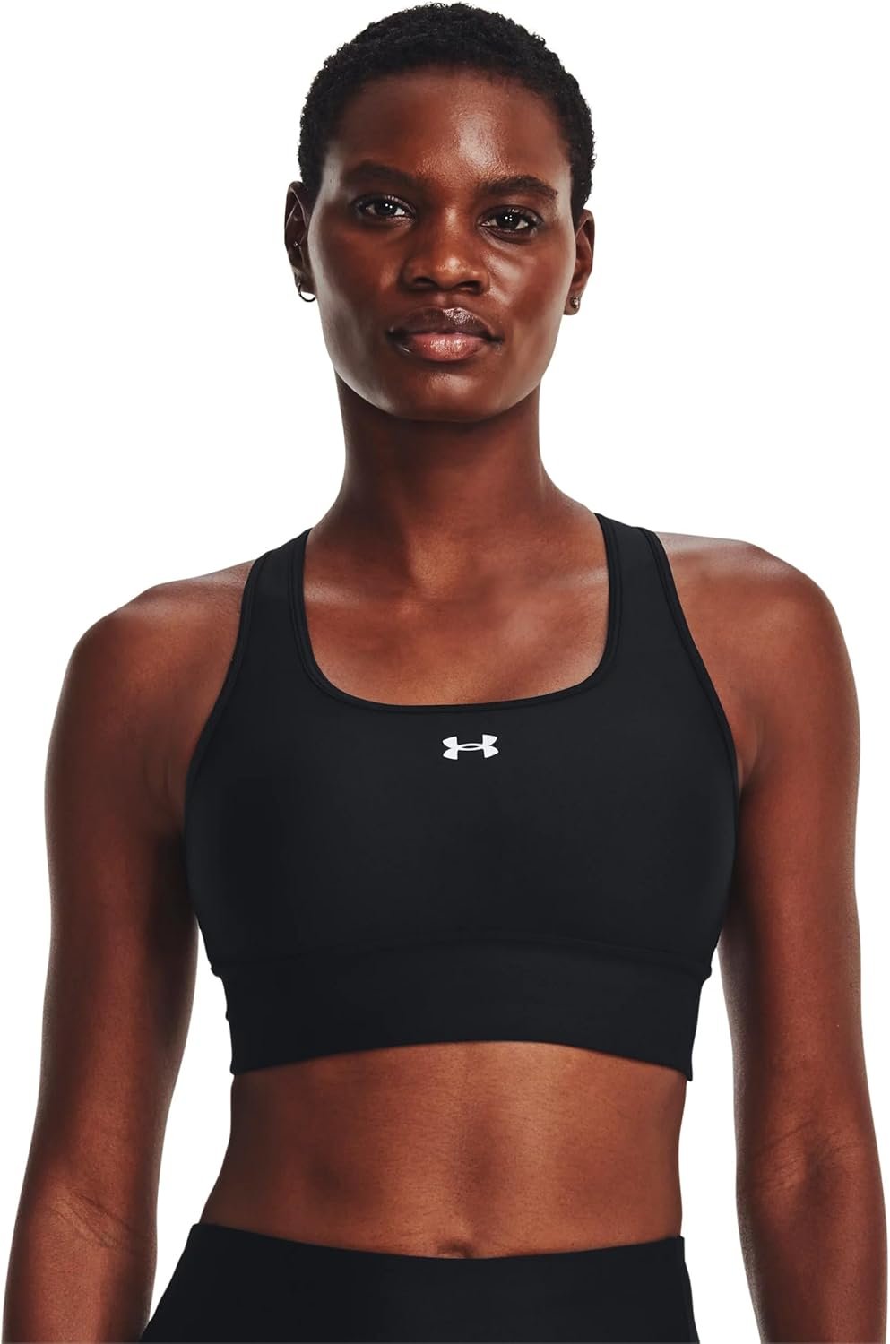 Under Armour Womens Crossback Longline Mid-Impact Sports BraBra