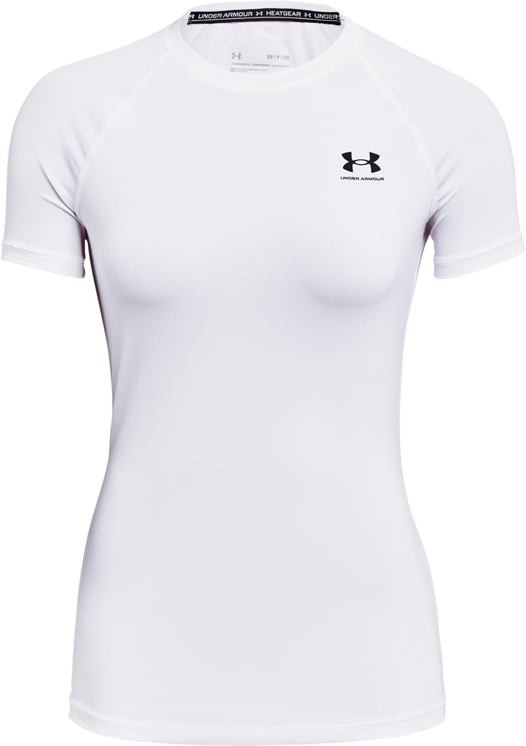 Under Armour Womens HeatGear Compression Short-Sleeve T-Shirt