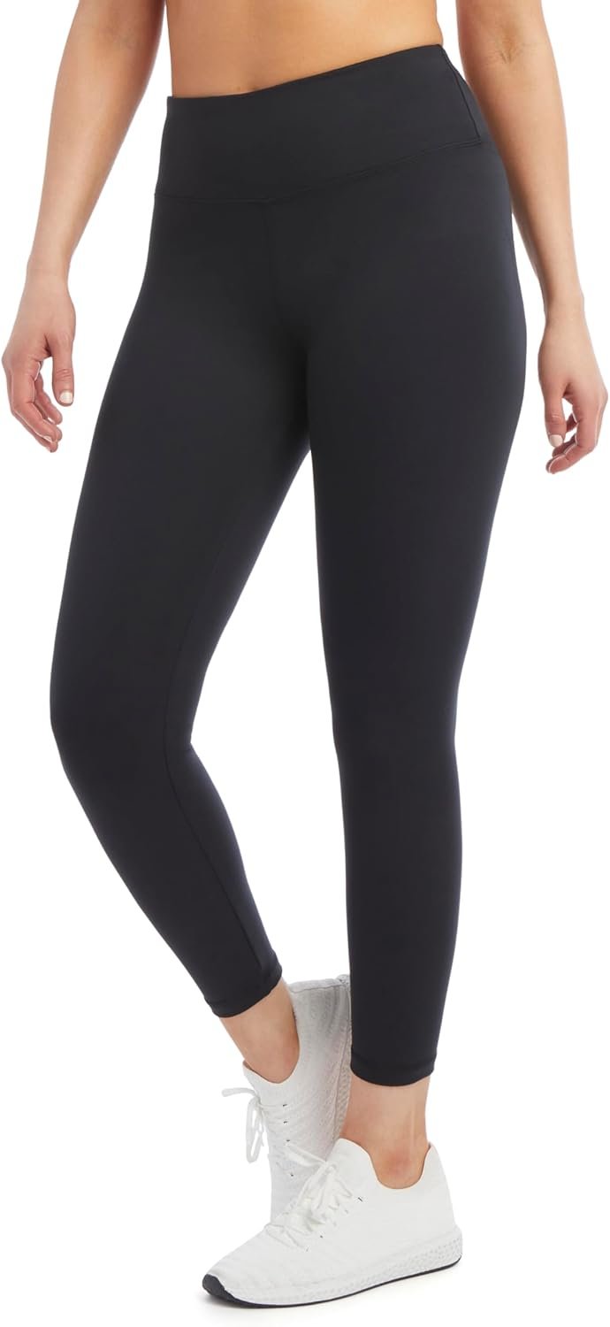 Jockey Womens High Waist Interlock Leggings