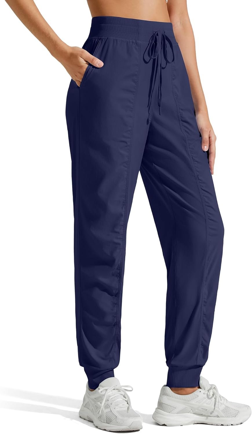 G4Free Women’s Joggers with Pockets Lightweight Track Pants Drawstring Workout Casual Pants Athletic Travel