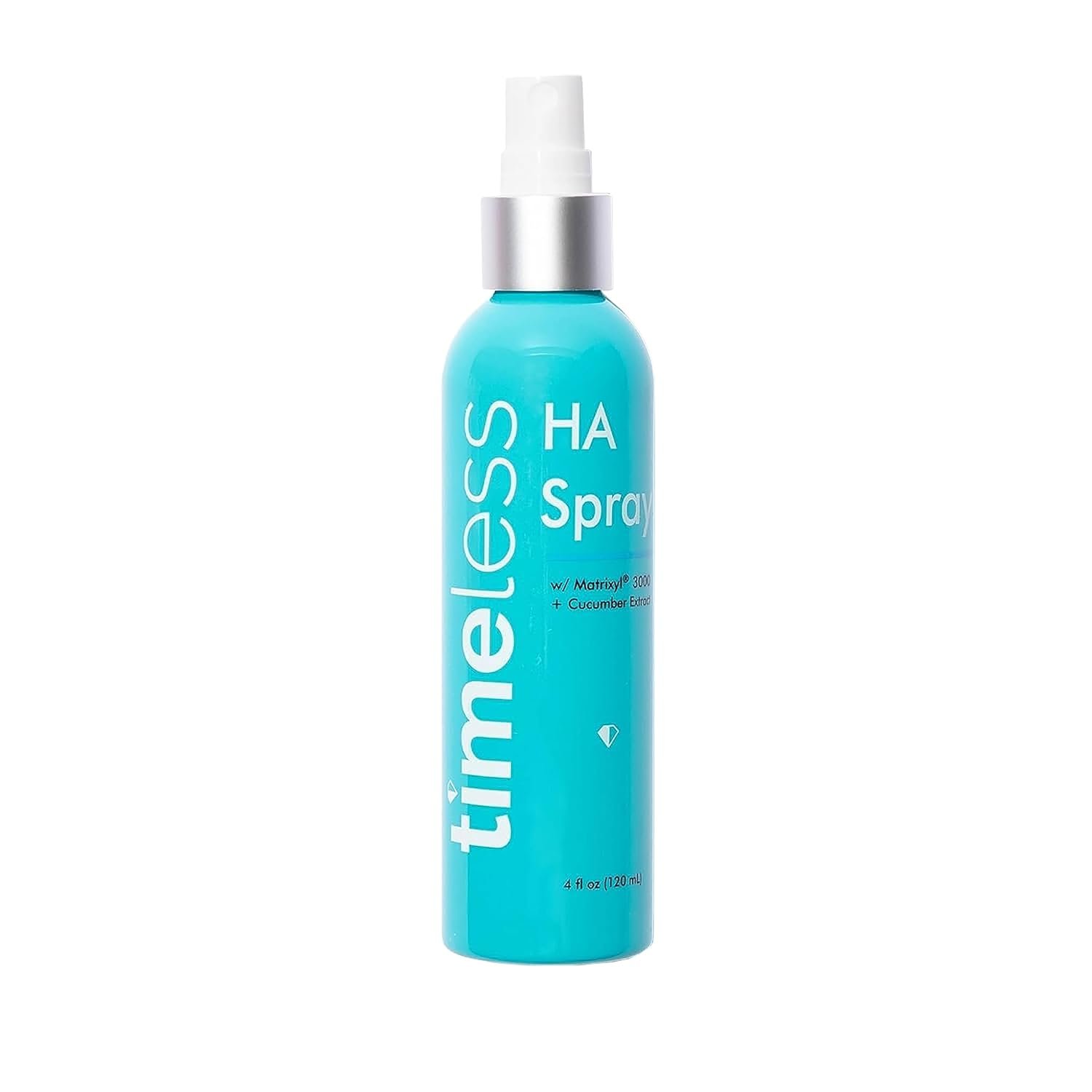 Timeless Skin Care HA Matrixyl 3000 with Cucumber Spray – Skin Mist with Hyaluronic Acid – Fragrance-Free Hydrating Face Spray – Soothing Matrixyl Skin Care Mist – 4 oz