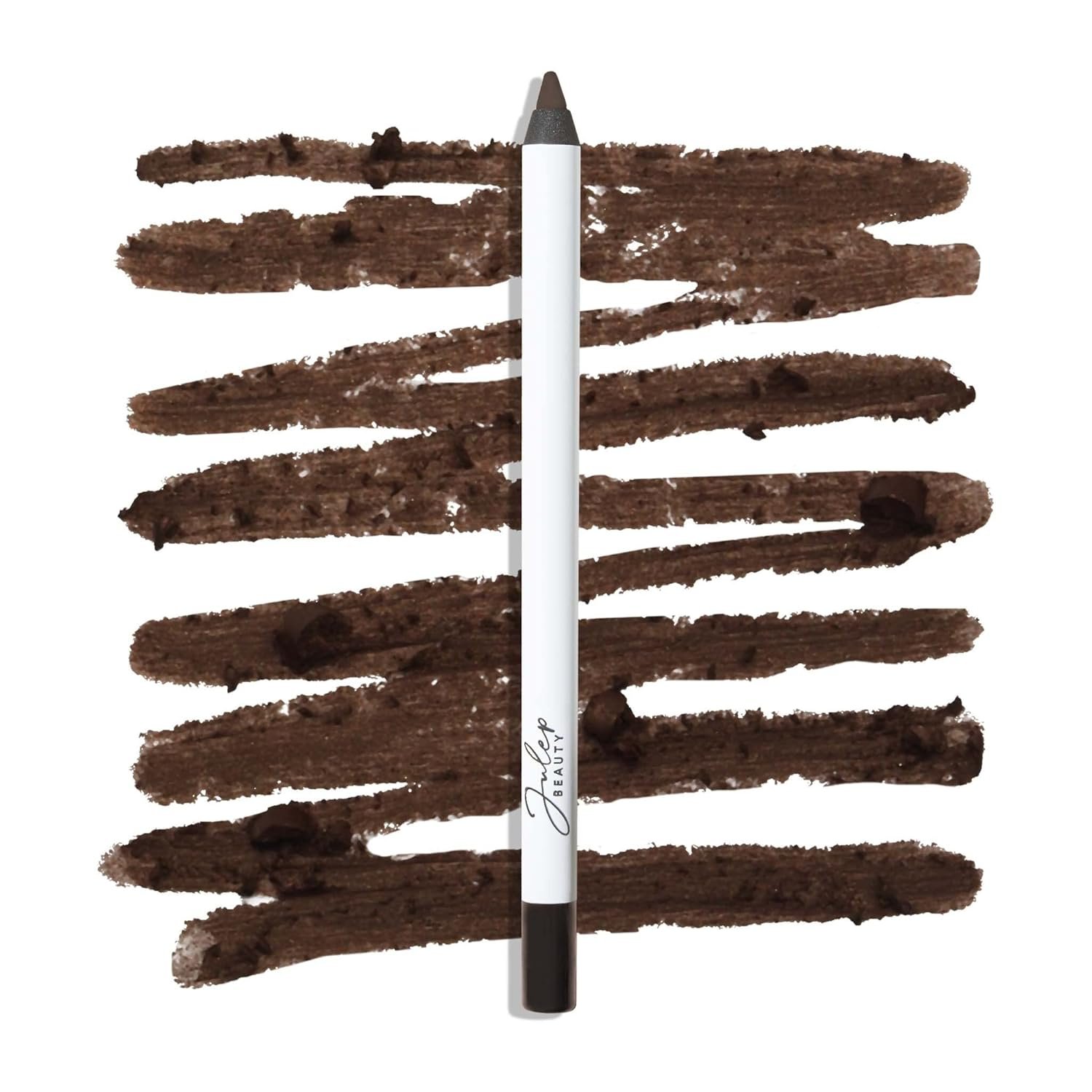 Julep When Pencil Met Gel Sharpenable Multi-Use Longwear Eyeliner Pencil – Rich Brown – Transfer-Proof – High Performance Liner