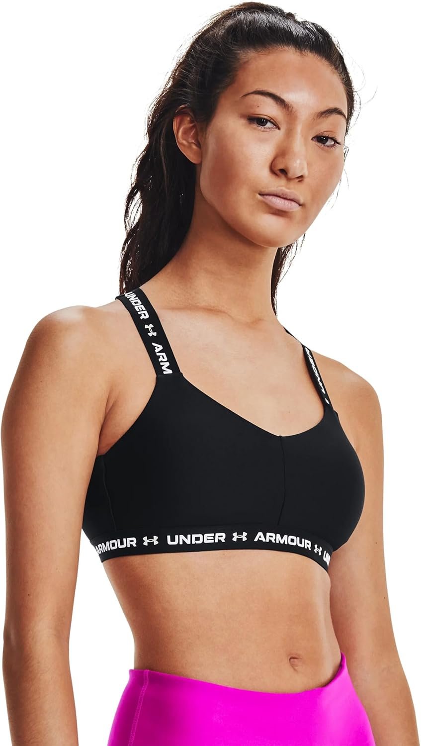 Under Armour Women’s Crossback Low Bra