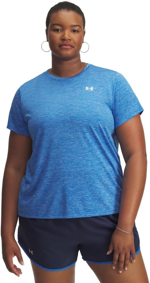 Under Armour Womens Tech Twist Short Sleeve Crew Plus