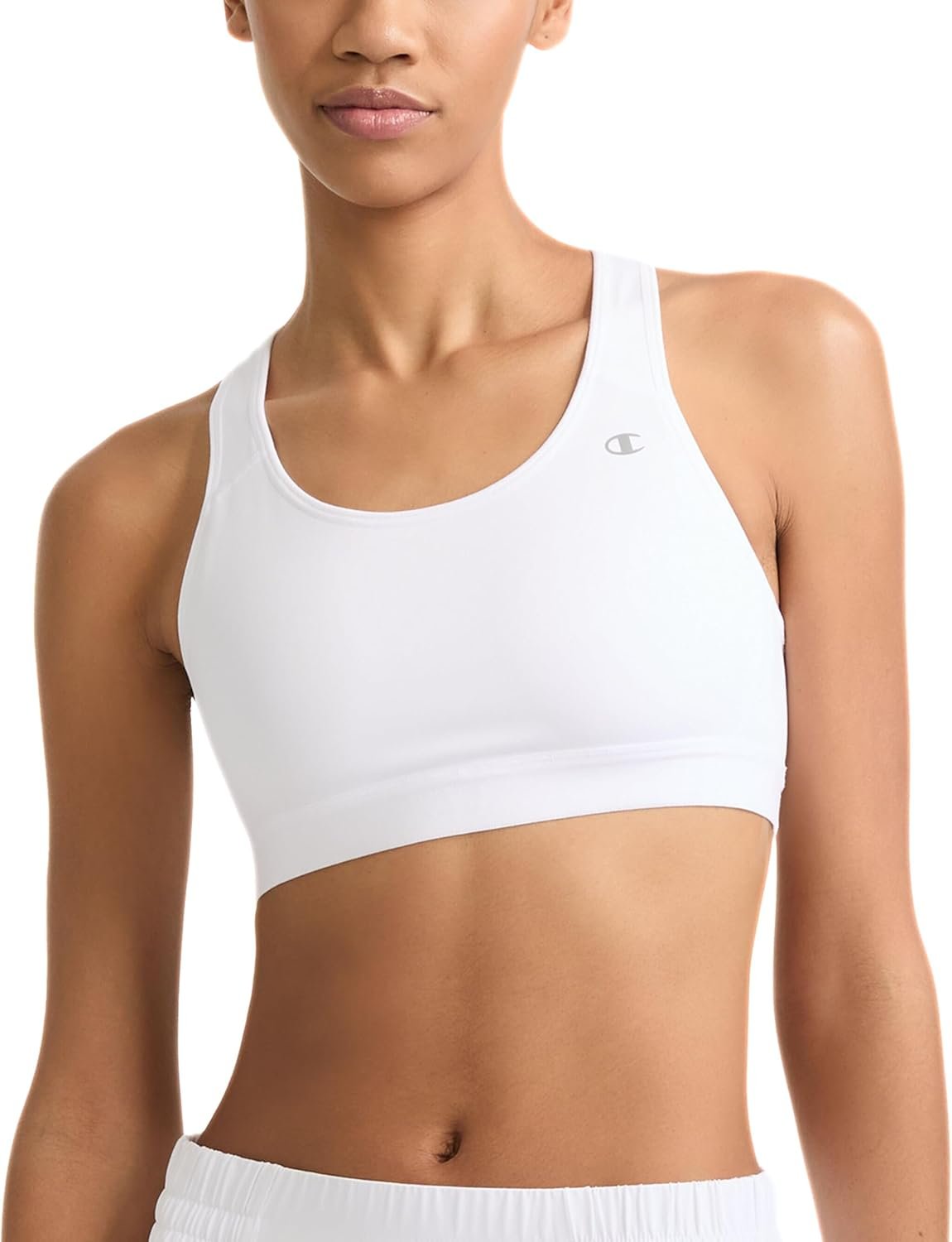 Compression Women’s Sports Bra, Racerback Sports Bra, Moisture-Wicking Athletic Bra