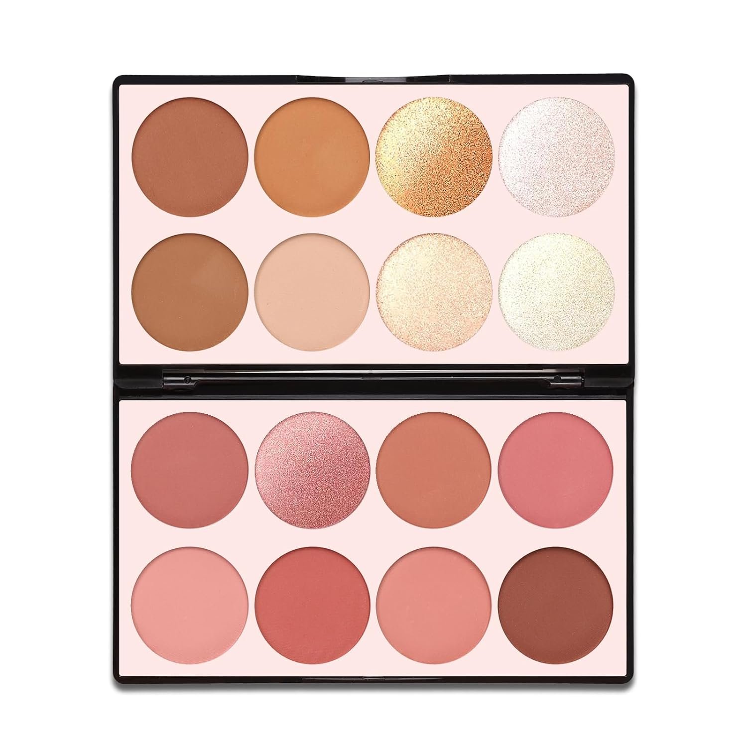 16 Colors Contour Palette Make up – Blush Highlighters Bronzer Powder All in one Makeup Palettes Contour Kit – Face Cosmetics Gifts for Women Beauty for Festivals (SET1)
