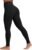 GYM RAINBOW Womens Airingbrez Hidden Scrunch Butt Lifting Leggings Tummy Control No Front Seam High Waisted Workout Leggings