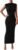 BTFBM Women’s Ruched Bodycon Dress Summer Casual Sleeveless Lightweight Back Slit Elegant Club Party Cocktail Maxi Dresses