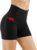 THE GYM PEOPLE High Waist Yoga Shorts for Women’s Tummy Control Fitness Athletic Workout Running Shorts with Deep Pockets