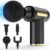 Massage Gun, Small Travel Tool, Massage Gun Deep Tissue,Percussion Handheld Portable Muscle Massager Tool for Full Body Pain Relief, Ideal Gifts for Men, Women(Black)