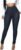 KUNMI Womens Classic High Waisted Skinny Stretch Butt Lifting Jeans Slim Fit Denim Pants