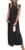 GRECERELLE 2025 Women Year-Round Casual Round Neck Loose Split Wrinkle-Free Long Maxi Vacation Dress with Pockets (XS-3XL)