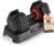 Adjustable Dumbbell Set 55LB Dumbbells Weight, 10-in-1 Weight Dumbbell with Anti-Slip Metal Handle and Bicep Supports for Comprehensive Full Body Strength Training