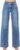 Astylish Women’s High Waisted Wide Leg Straight Jeans