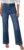 Sidefeel Women’s Wide Leg Jeans High Waisted Tummy Control Stretchy Pockets Front Straight Leg Jeans