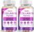 Multi Collagen Peptides Softgel – Type I, II, III, V, X – Hydrolyzed Collagen Peptides with Biotin, Vitamin C, Hyaluronic Acid, Supports Skin Hair Nail, Grass-Fed, Non-GMO, 60 Softgel, 2 Pack