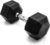 CAP Barbell Coated Hex Dumbbell Weight – Single | 10-120 lbs | Multiple Options