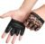 Minimal Workout Gloves,Short Micro Weight Lifting Gloves Grip Pads with Full Palm Protection & Extra Grip for Men Women Weightlifting,Gym,Cross Training,Powerlifting,WODs.
