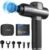 MERACH Massage Gun Deep Tissues, Percussion Massager Tools with 6 Massage Heads, Portable Hand Held Muscle Massagers for Pain Relief Deep Tissue, Cool Gifts for Men and Women
