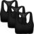 MIRITY Women Racerback Sports Bras – High Impact Workout Gym Activewear Bra
