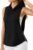 Remidoo Women’s Sleeveless Hoodies Workout Tank Tops Activewear Open Side Shirts