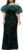 Sequin Formal Dress for Women – Sparkly Cold Shoulder Gown with Straps for Wedding Guest or Prom