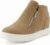 CUSHIONAIRE Women’s Hart Hidden Wedge Sneaker +Wide Width Available