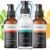 YEOUTH Skin Care Set: Retinol Serum for Face, Vitamin C and Hyaluronic Acid Serum, Face Care Kit that Targets Appearance of Uneven Uneven Skin and Dryness 3×1 oz