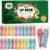 AZEN 30 Pack Lip Balm, Natural Lip Balm Bulk, Lip Care Product, Moisturizing Lip Balms for dry cracked lips – 10 Flavors