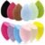 12 Pieces Professional Makeup Sponge Set,Latex Free Flawless Soft Setting Face Puffs,Multicolor Beauty Sponge Blender Cosmetic Applicator for Powder,Liquid,Facial Makeup Tools