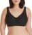 Hanes Womens Wireless Bra, Smooth Comfort Full-Coverage T-Shirt Bra for Women, Single Or 2-Pack